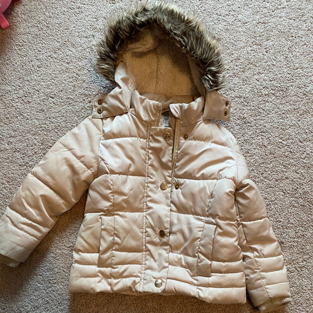 Toddler winter coat